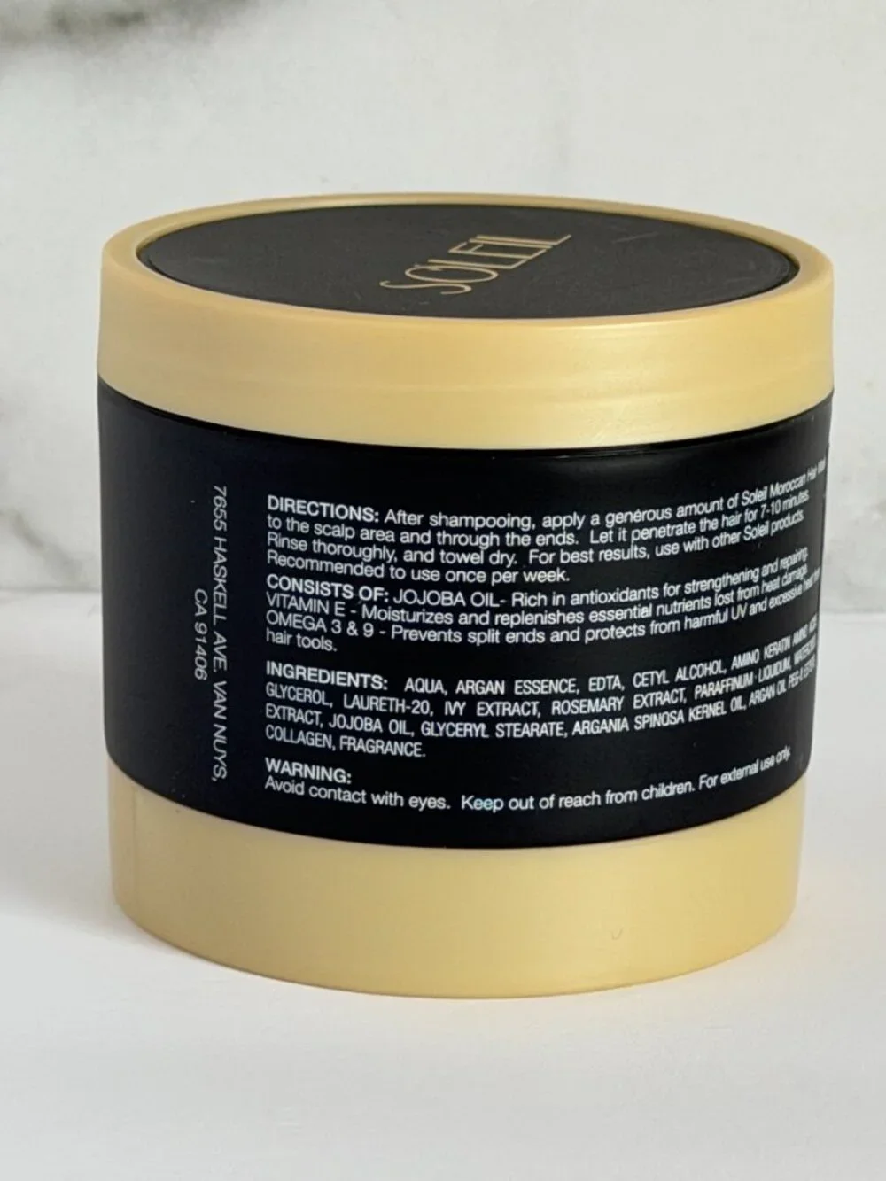 Soleil restore dry